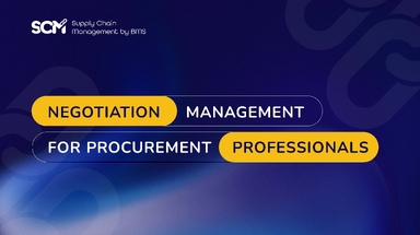Negotiation Management for Procurement Specialists