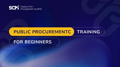 Public Procurement Specialist for Beginners