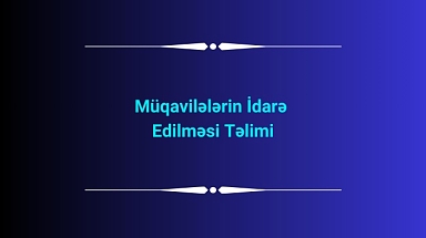 Müqavilələrin İdarə Edilməsi Təlimi