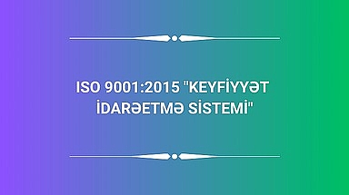 ISO 9001:2015