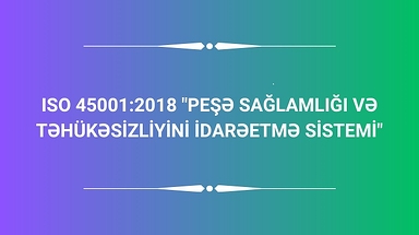 ISO 45001:2018