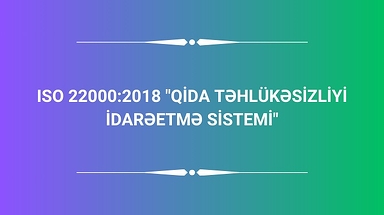 ISO 22000:2018