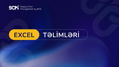 Peşəkar Excel Təlimi