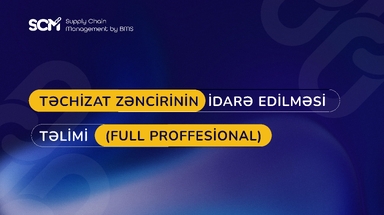 Təchizat Zəncirinin İdarə Edilməsi təlimi