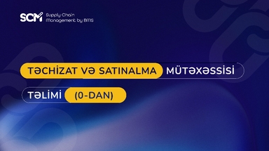 0-dan başlayanlar üçün Təchizat və Satınalma Mütəxəssisi Təlimi