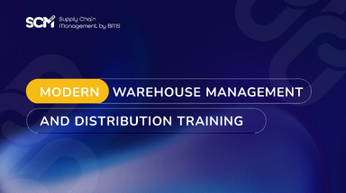 Modern warehouse management and distribution training